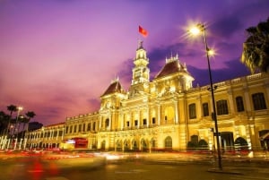 Ho Chi Minh City: Tour guidato di mezza giornata con servizio di prelievo in hotel