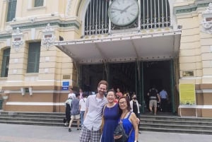 Ho Chi Minh Stad: Halfdaagse tour met ophaalservice vanaf je hotel