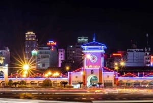 Ho Chi Minh Ville : Visite guidée d'une demi-journée avec prise en charge à l'hôtel