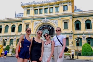 Ho Chi Minh City: Tour guidato di mezza giornata con servizio di prelievo in hotel