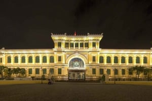 Ho Chi Minh Stad: Halfdaagse tour met ophaalservice vanaf je hotel