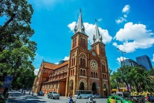 Ciudad de Ho Chi Minh: Tour de medio día guiado con servicio de recogida del hotel