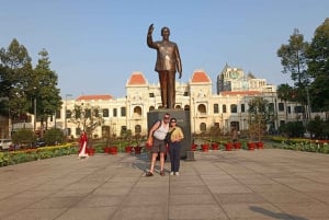 Ho Chi Minh City: Tour guidato di mezza giornata con servizio di prelievo in hotel