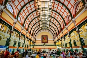 Ho Chi Minh City: Guided Half-Day Tour with Hotel Pickup