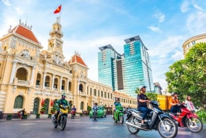 Ho Chi Minh City: Opastettu puolipäiväinen kiertoajelu ja hotellin nouto.