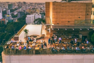 Ho Chi Minh City: Hidden Rooftops & Street Food Tour