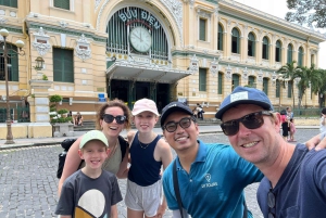 Ho Chi Minh: Tour guidato a piedi dei punti salienti della città