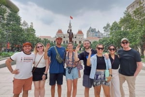 Ho Chi Minh City: Highlights & Hidden Gems Walking Tour