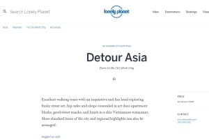 Ho Chi Minh City: Highlights & Hidden Gems Walking Tour