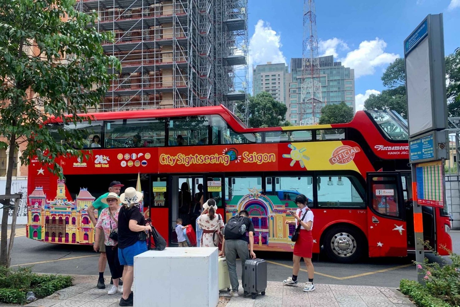 Ciudad Ho Chi Minh: tour en autobús turístico con paradas libres de Vistra