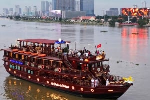 Ho Chi Minh City Hop On Hop Off Bus With Dinner Cruise