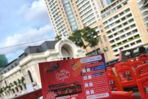 Ho Chi Minh City Hop On Hop Off Bus With Dinner Cruise