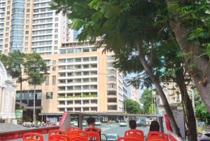 Ho Chi Minh City Hop On Hop Off Bus With Dinner Cruise