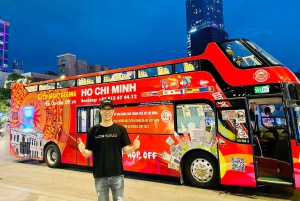 Ho Chi Minh City Hop On Hop Off Bus With Dinner Cruise