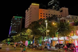 Ho Chi Minh City Hop On Hop Off Bus With Dinner Cruise