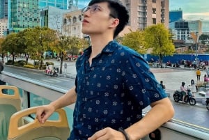 Ho Chi Minh City Hop On Hop Off Bus With Dinner Cruise