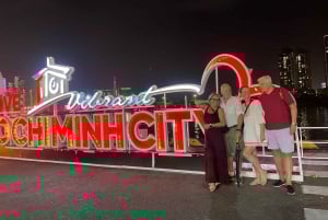 Ho Chi Minh City Hop On Hop Off Bus With Dinner Cruise