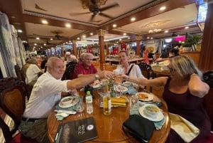 Ho Chi Minh City Hop On Hop Off Bus With Dinner Cruise