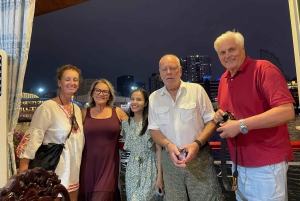 Ho Chi Minh City Hop On Hop Off Bus With Dinner Cruise
