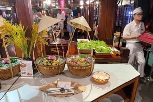 Ho Chi Minh City Hop On Hop Off Bus With Dinner Cruise