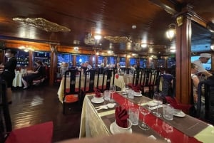 Ho Chi Minh City Hop On Hop Off Bus With Dinner Cruise