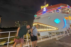 Ho Chi Minh City Hop On Hop Off Bus With Dinner Cruise