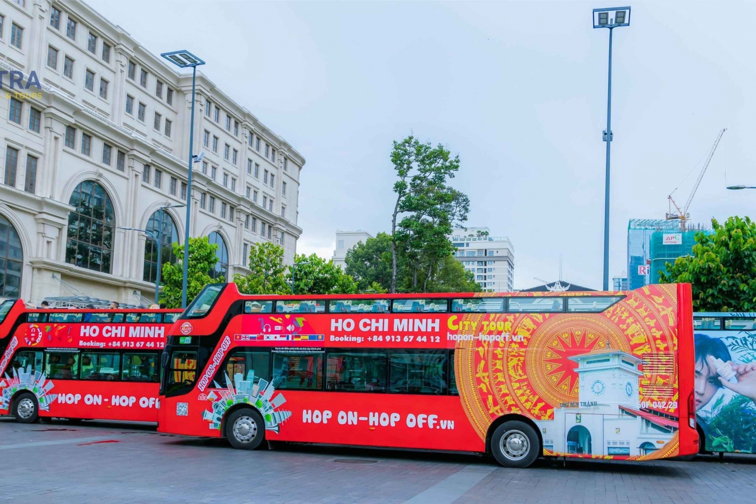 Ho Chi Minh City: Hop-On Hop-Off Sightseeing Double-Decker