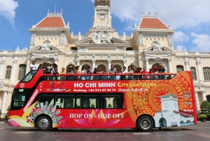 Ho Chi Minh City: Hop-On Hop-Off Vietnam Bus Tour