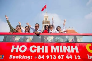 Ho Chi Minh City: Hop-On Hop-Off Vietnam Bus Tour