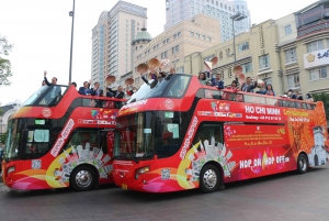 Ho Chi Minh City: Hop-On Hop-Off Vietnam Bus Tour