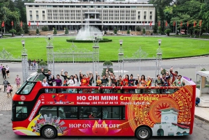 Ho Chi Minh City: Hop-On Hop-Off Vietnam Bus Tour