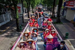 Ho Chi Minh City: Hop-On Hop-Off Vietnam Bus Tour