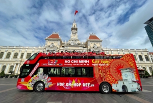 Ho Chi Minh City: Hop-On Hop-Off Vietnam Bus Tour
