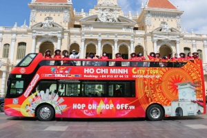 Ho Chi Minh City: Hop-On Hop-Off Vietnam Bus Tour
