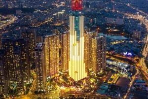 Ho Chi Minh City: Landmark 81 & Saigon River Cruise