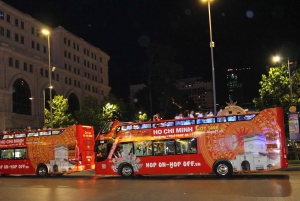 Хошимин: ночная экскурсия на автобусе с открытым верхом