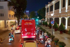 Хошимин: ночная экскурсия на автобусе с открытым верхом