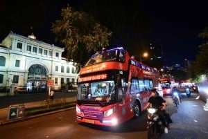 Хошимин: ночная экскурсия на автобусе с открытым верхом