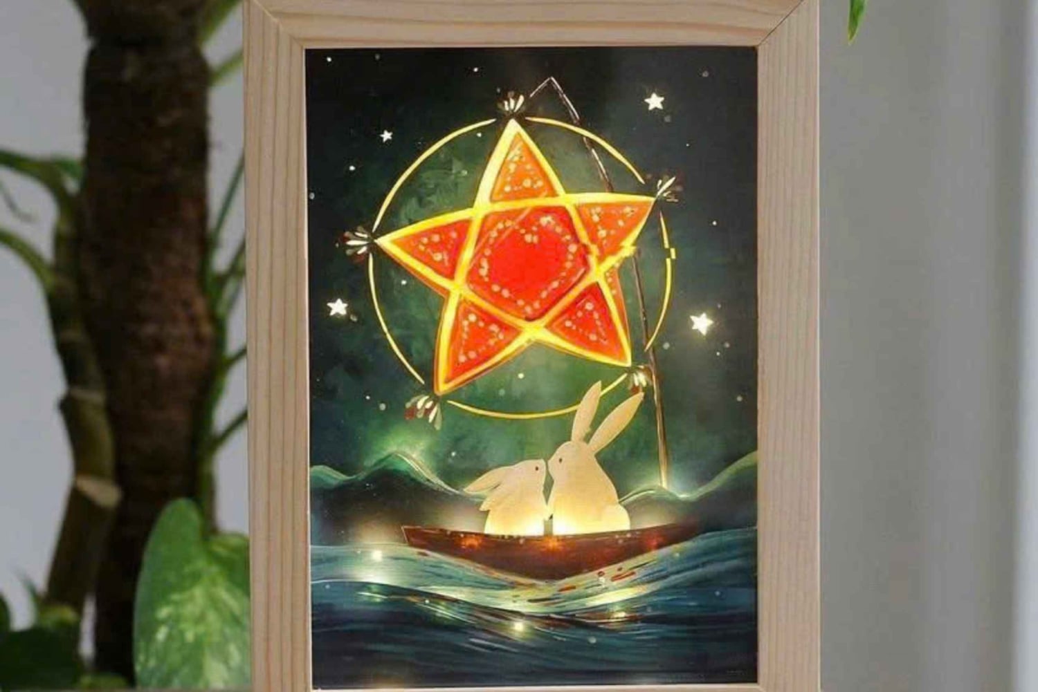 Ho Chi Minh City: Lightbox Art Workshop with Local Artists