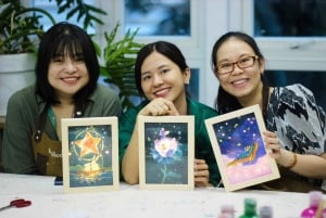 Ho Chi Minh City: Lightbox Art Workshop with Local Artists