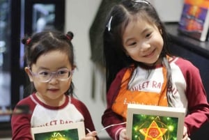 Ho Chi Minh City: Lightbox Art Workshop with Local Artists