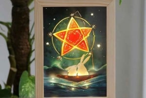 Ho Chi Minh City: Lightbox Art Workshop with Local Artists