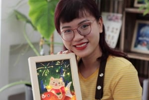 Ho Chi Minh City: Lightbox Art Workshop with Local Artists