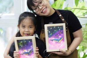 Ho Chi Minh City: Lightbox Art Workshop with Local Artists