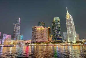 Ho Chi Minh City: Lively Saigon River Sighseeing Cruise