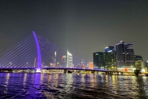 Ho Chi Minh City: Lively Saigon River Sighseeing Cruise
