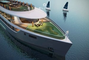 Ho Chi Minh: Luxury Dining Elite Cruise on the Saigon River