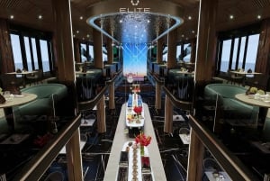 Ho Chi Minh: Luxury Dining Elite Cruise on the Saigon River