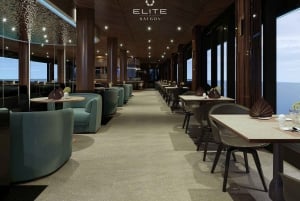 Ho Chi Minh: Luxury Dining Elite Cruise on the Saigon River