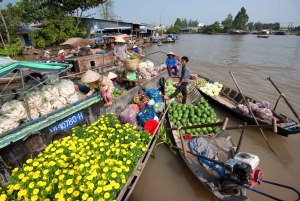 Ho Chi Minh City: Mekong Delta Cruise and Traditional Lunch